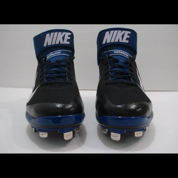 Nike 599235-014 Air Huarache Metal Baseball Cleats - Picture 3 of 4